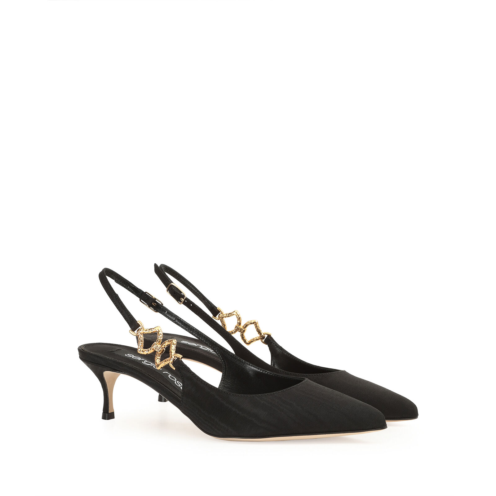 sr Sea Scale - Slingbacks Black, 1