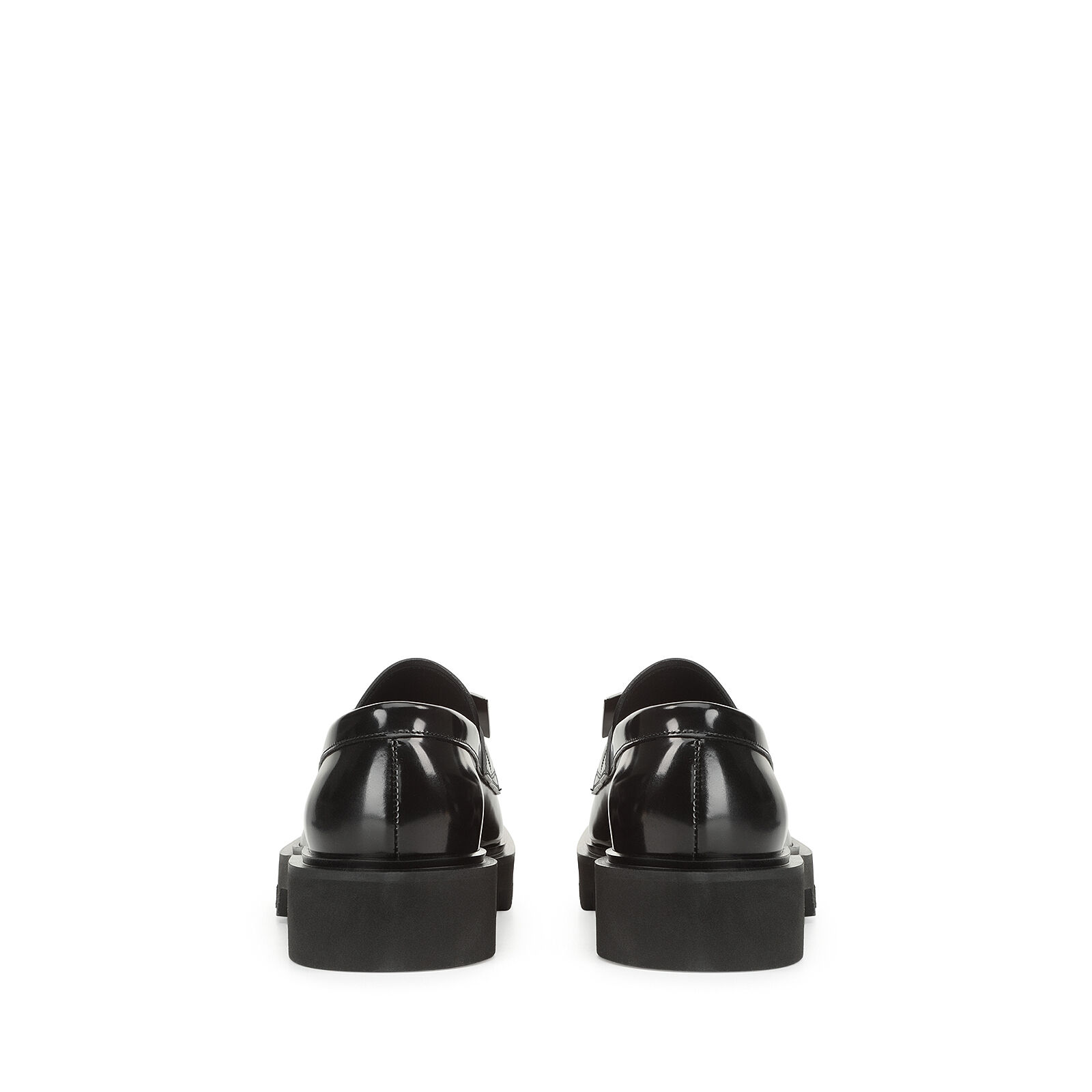 sergio rossi SR JOAN LOAFERS 37.5 ブラック ローファー ブラック ローヒール: 15mm, sr Joan - Loafers