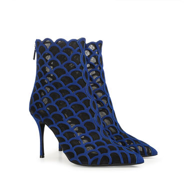 Sandals Blue High heel: 90mm, sr Mermaid - Booties Dusk 2