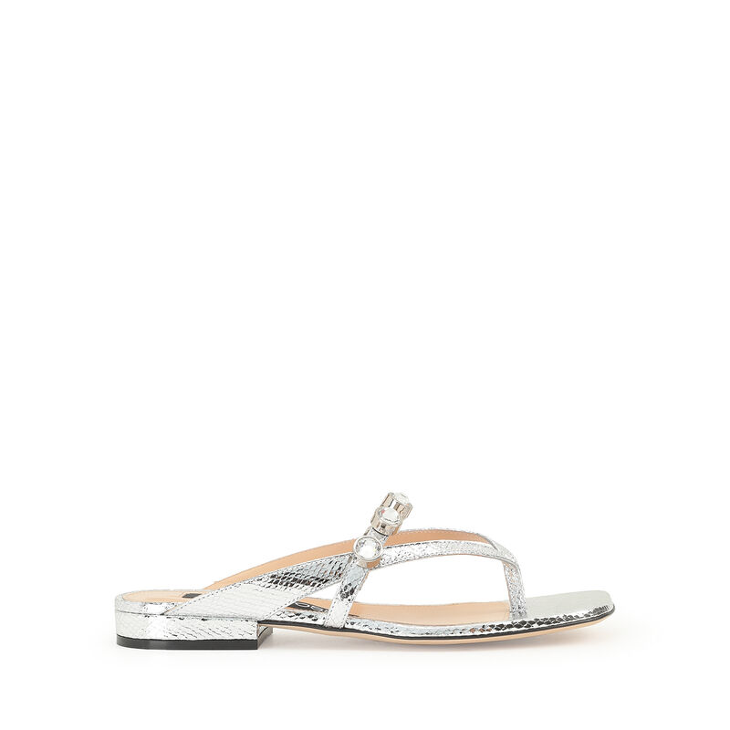 sr1  - Sandals Argento