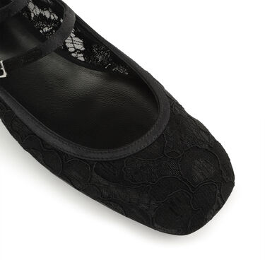 SI ROSSI - Ballerinas Black, 4