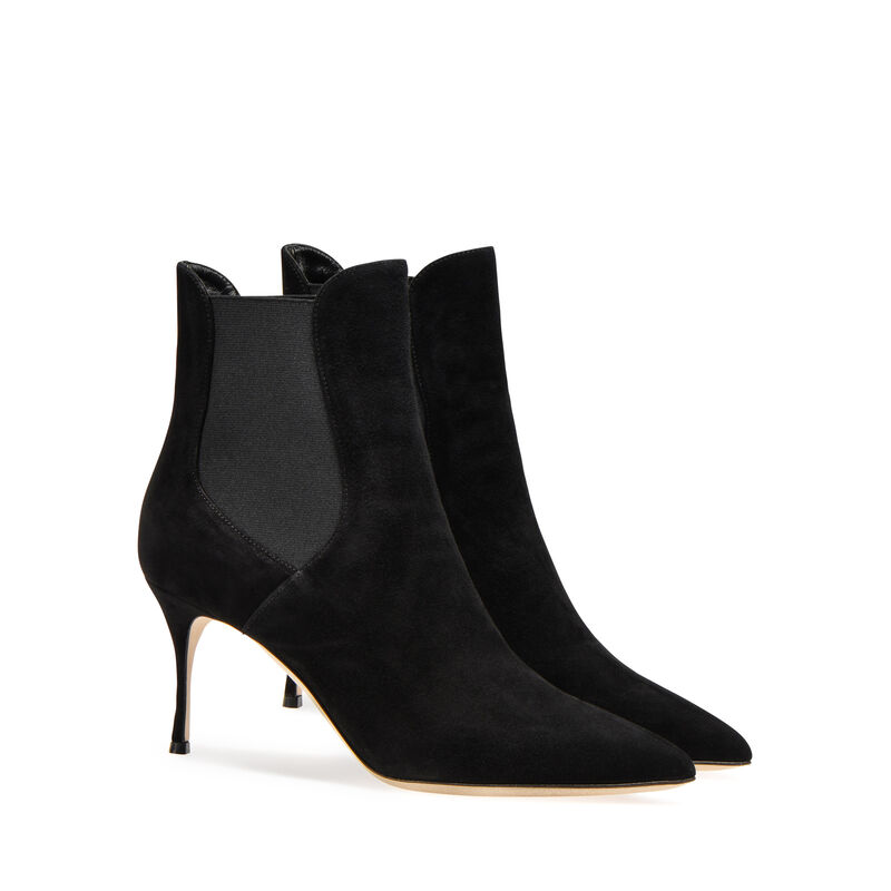 Godiva - Booties Black