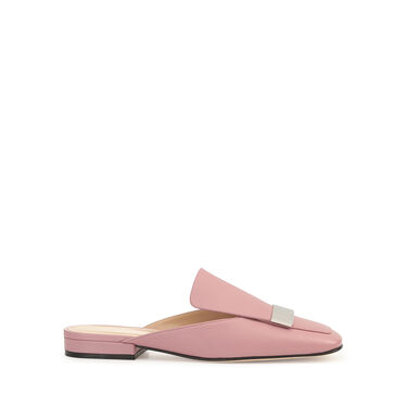 Sandals Pink Low heel: 15mm, sr1 Mule  - Mules Phard 2