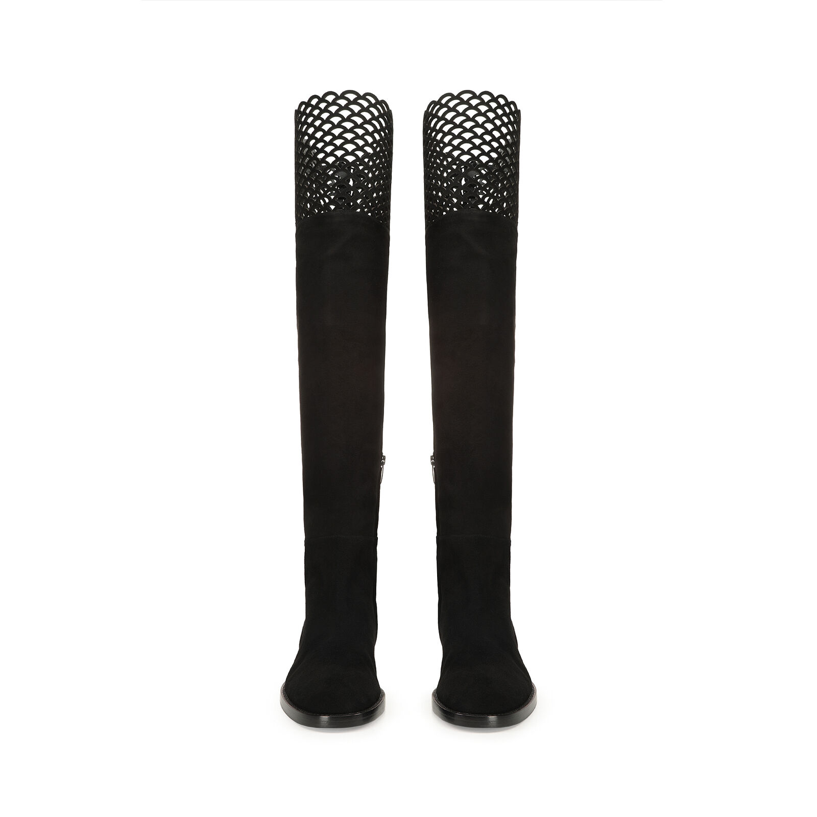 sr Mermaid - Boots Black, 3