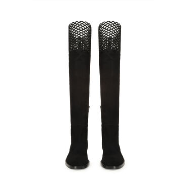 sr Mermaid - Boots Black, 3