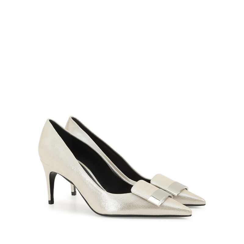 sr1 - Pumps Silver