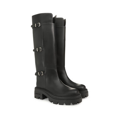 Boots Black Low heel: 25mm, sr Thalestris - Boots Black 2