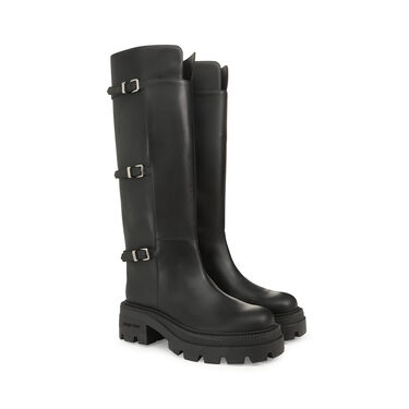 Bottes Noir Petit talon: 25mm, sr Thalestris - Boots Black 2