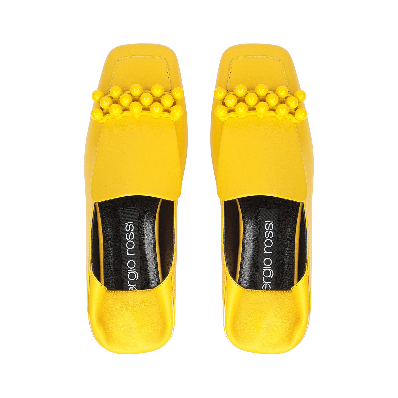 ローファー イエロー フラット: 5mm, sr1 - Slippers Mimosa | Sergio Rossi