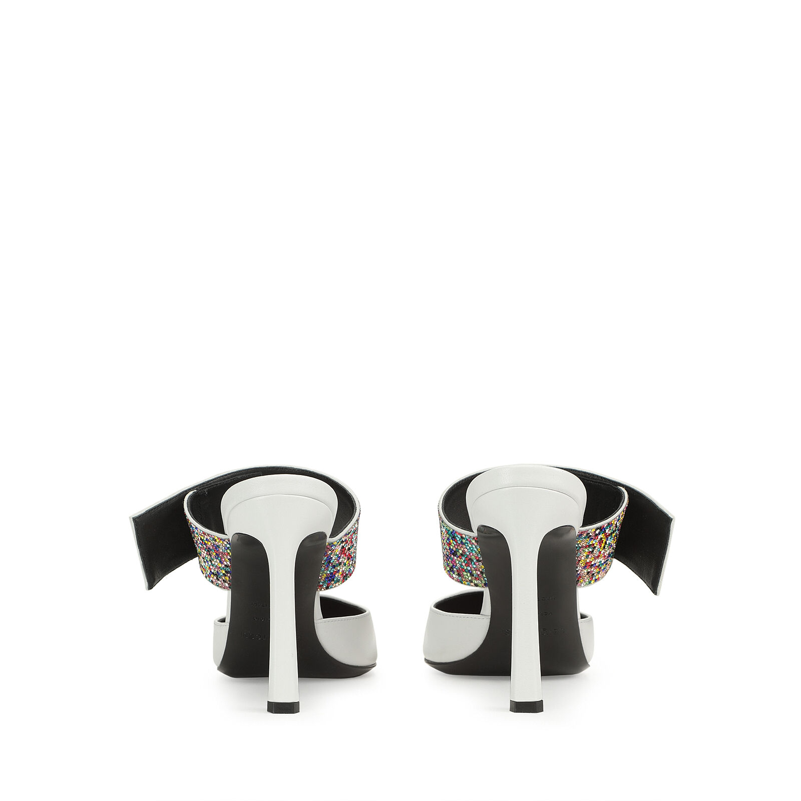 sr Paris - Mules White, 2