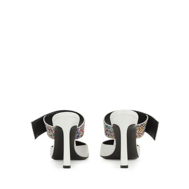 sr Paris - Mules White