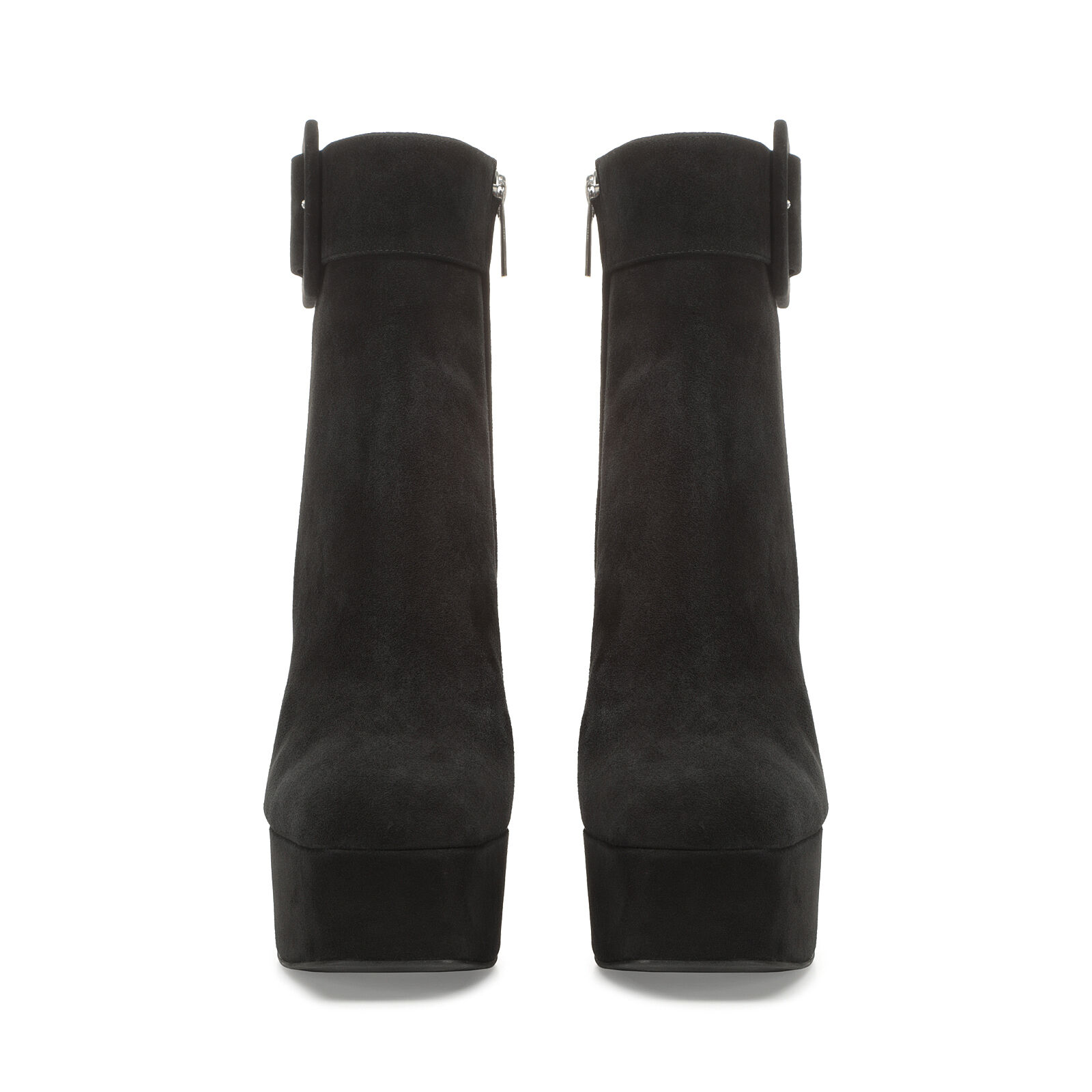 大人上品なおすすめコーデ ROSSI SI 85mm, heel: High Black Booties - Black Booties 靴
