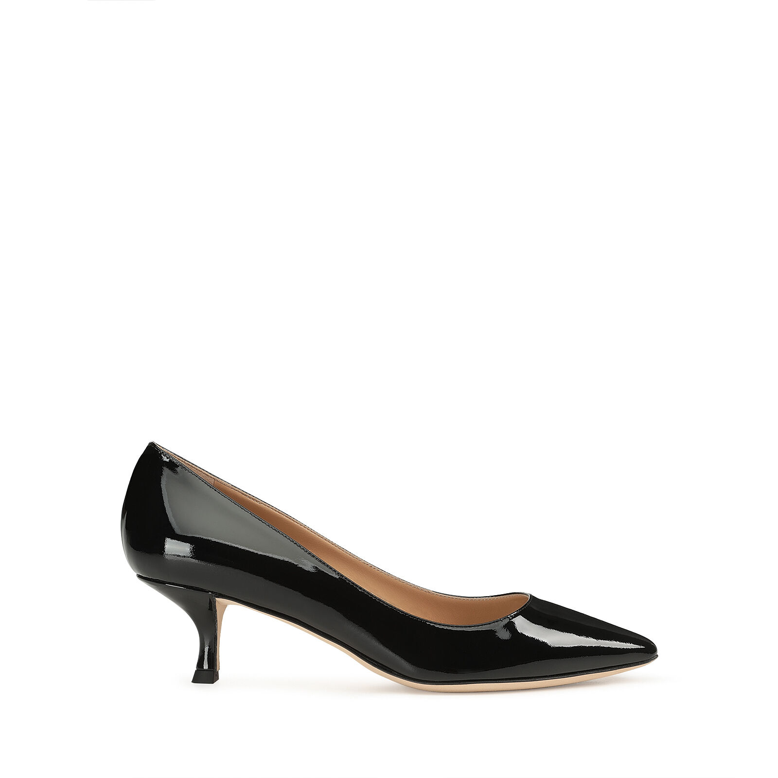 Pumps Black Low heel 50mm Secret Pumps Black Sergio Rossi