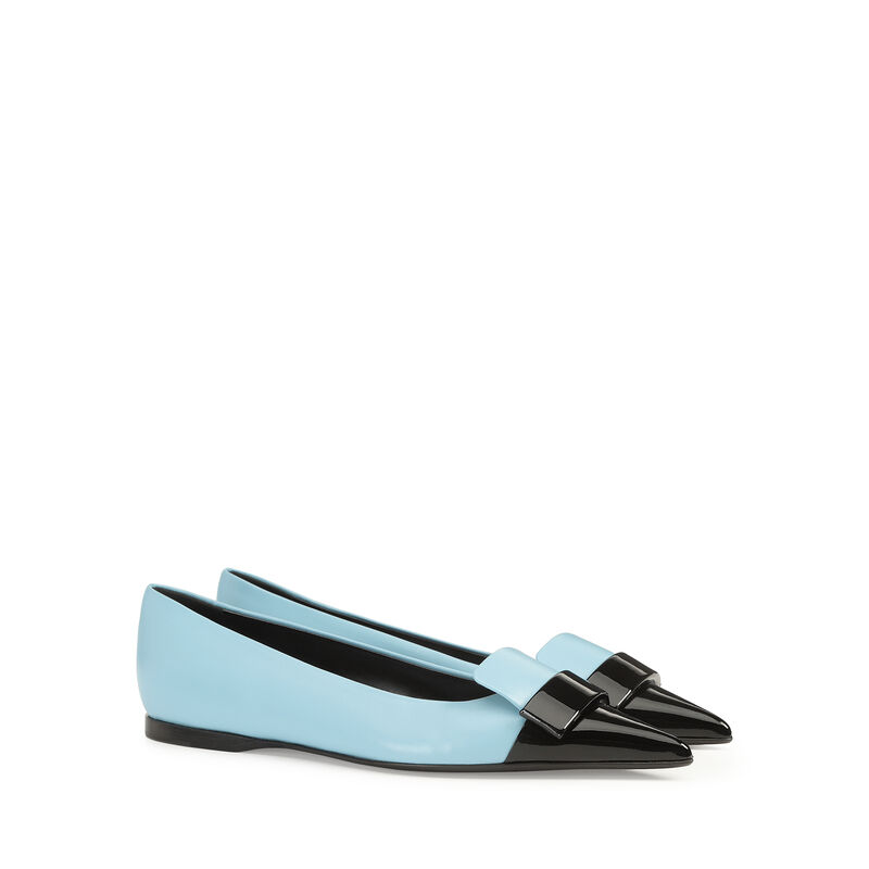 sr1 - Ballerinas Nero/Blue Paradise