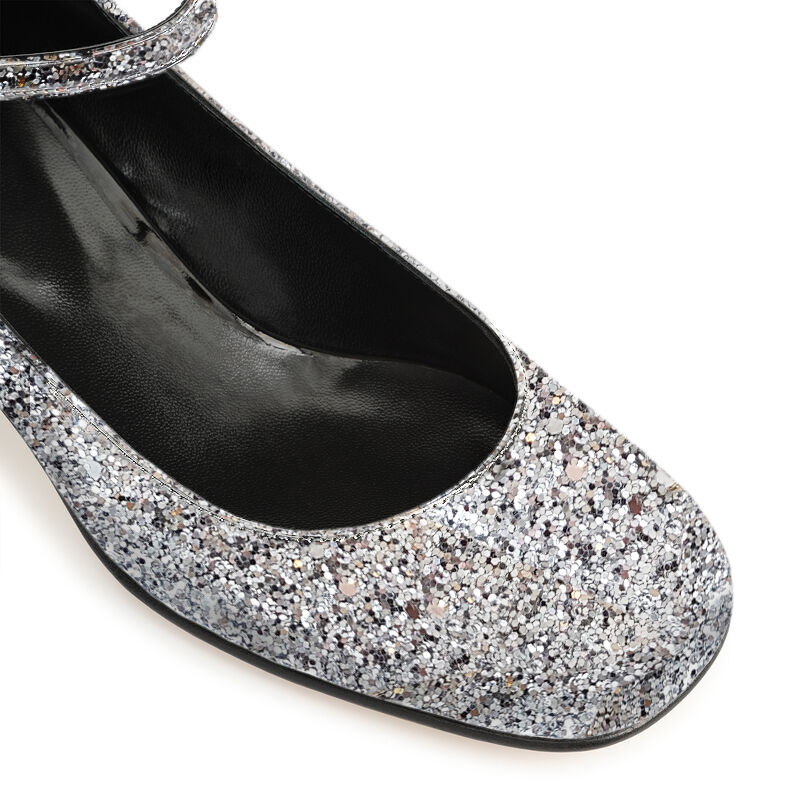Pump Silver Heel height 45mm SI ROSSI Sergio Rossi