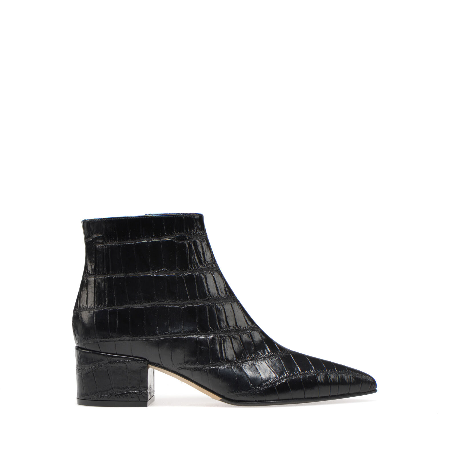 Black Heel height: 45mm, Sergio | Sergio Rossi