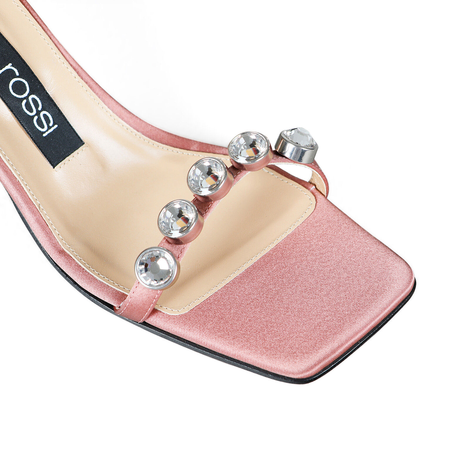 Sandals Pink Low heel 60mm sr1 Sandals Cipria Sergio Rossi