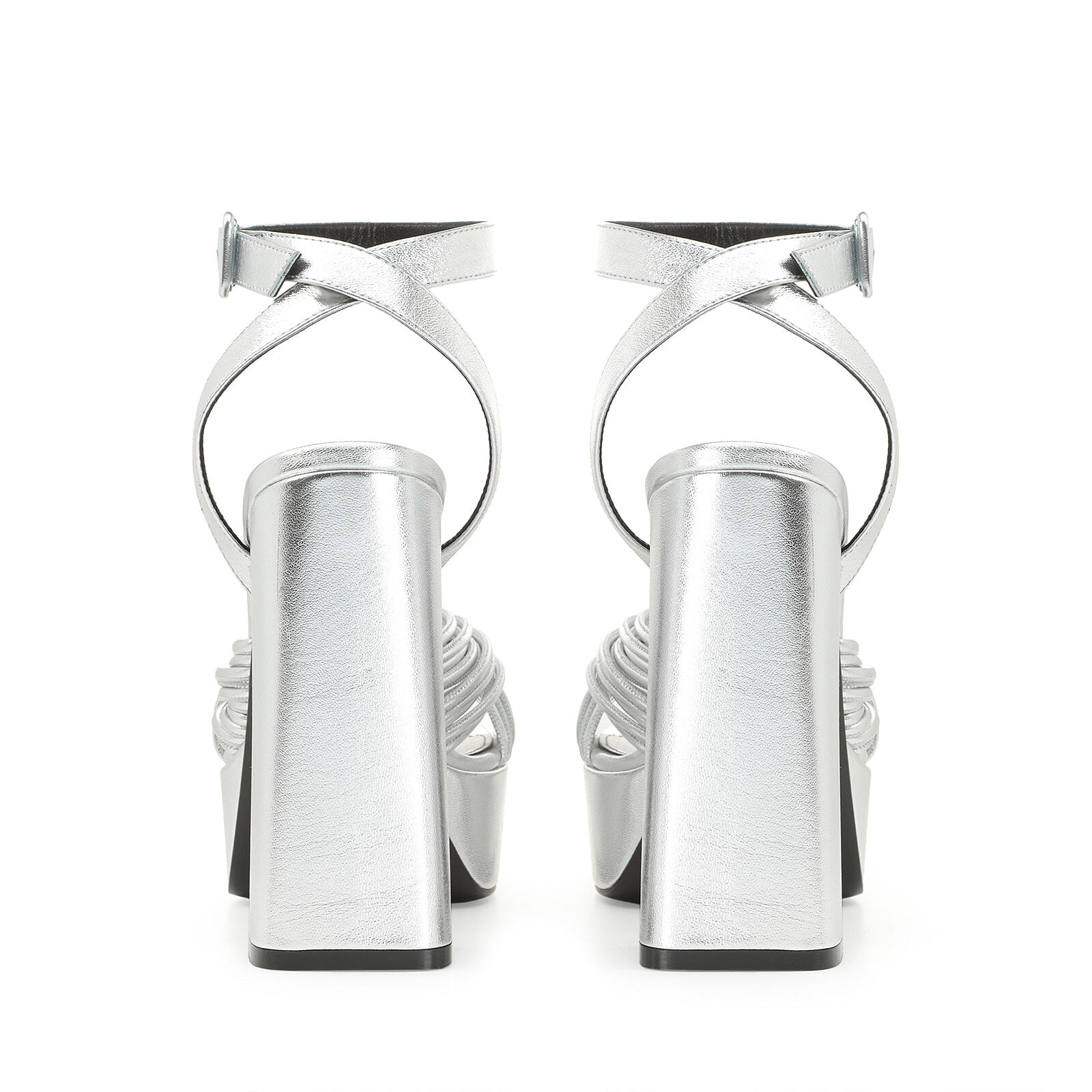 サンダル グレー ハイヒール: 90mm, sr Akida - Sandals Argento | Sergio Rossi