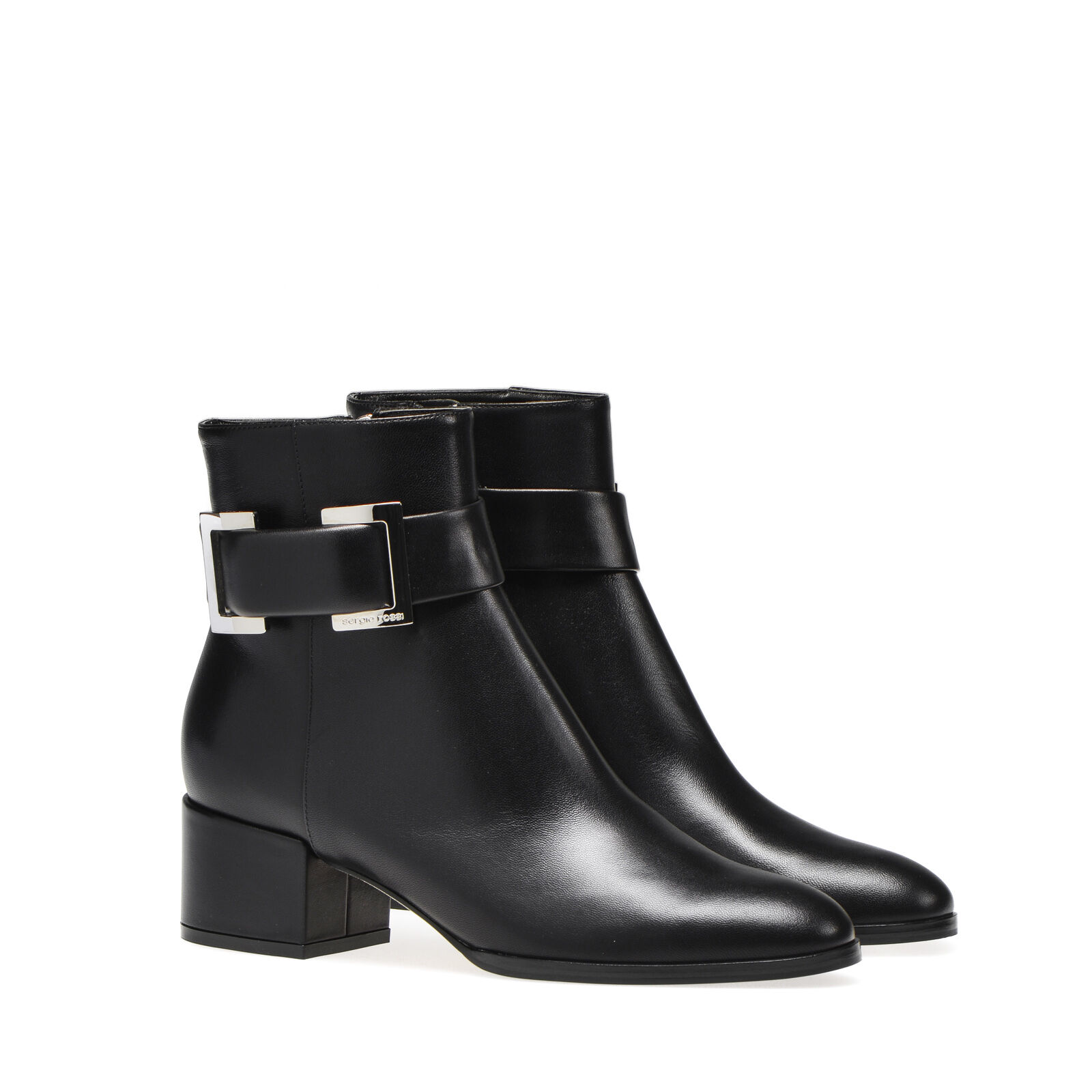 sr Prince - Booties Black, 1