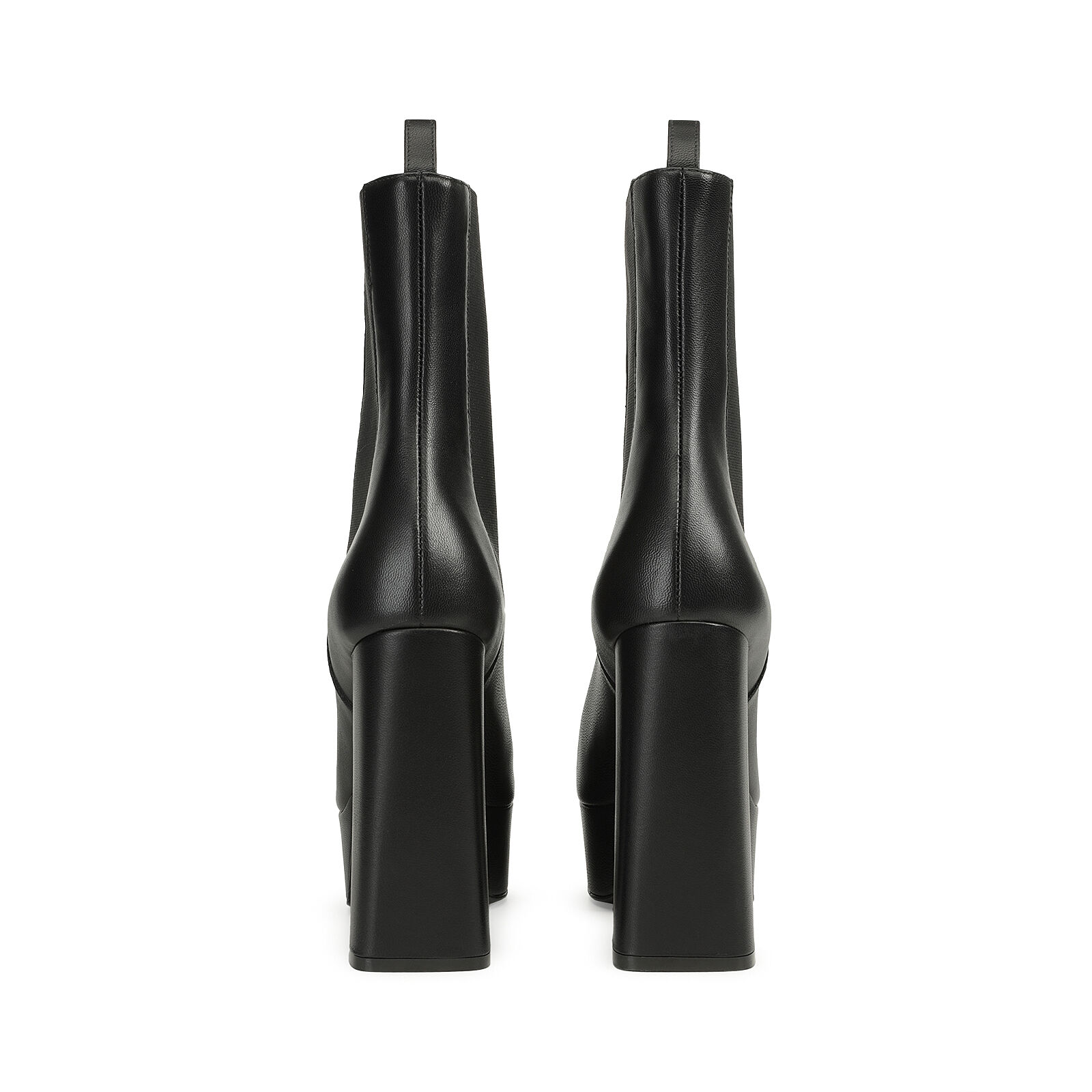 sr Alicia Platform - Booties Black, 2