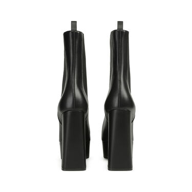 sr Alicia Platform - Booties Black, 2