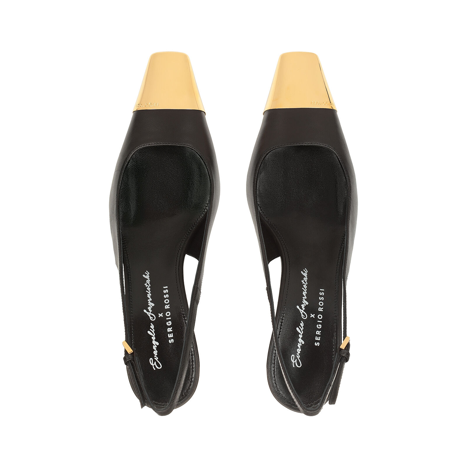 Evangelie - Slingbacks Black, 3