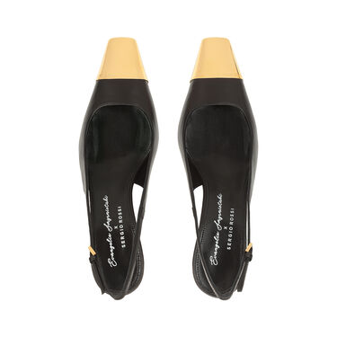 Evangelie - Slingbacks Black, 3