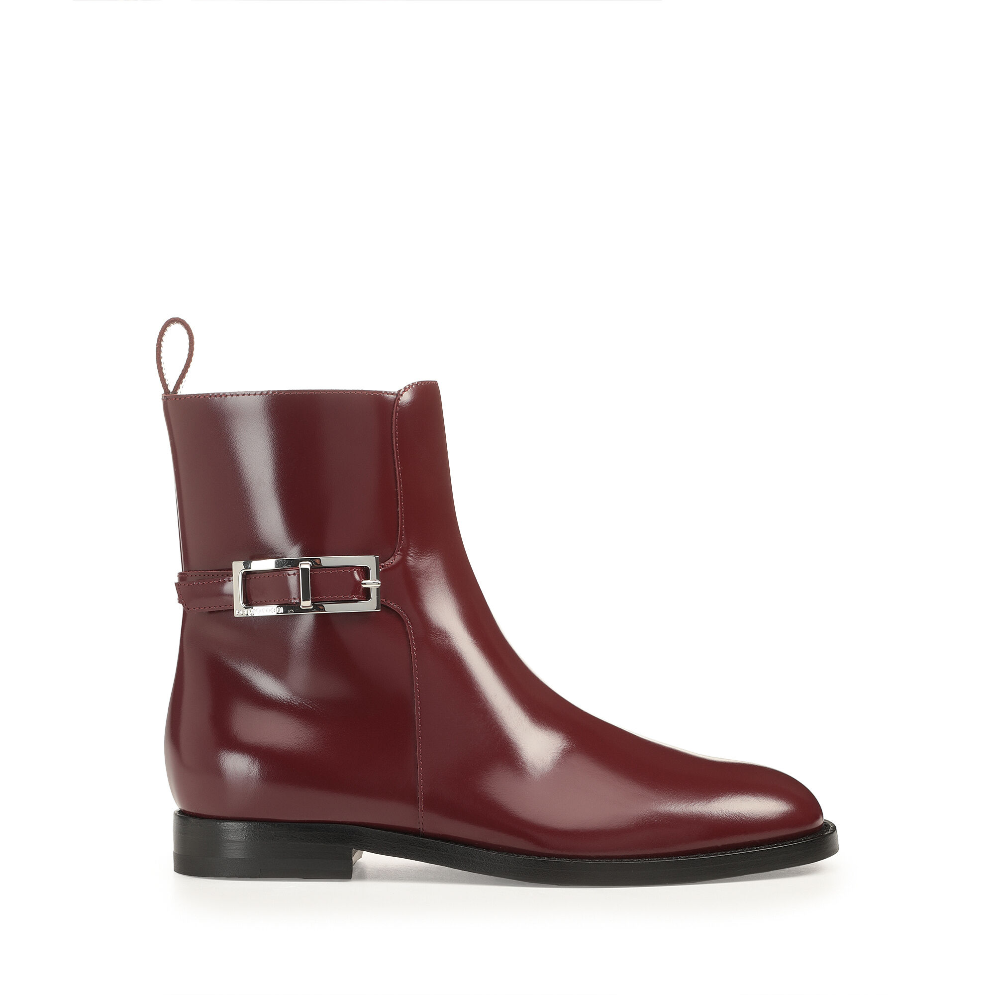 Wine red booties store