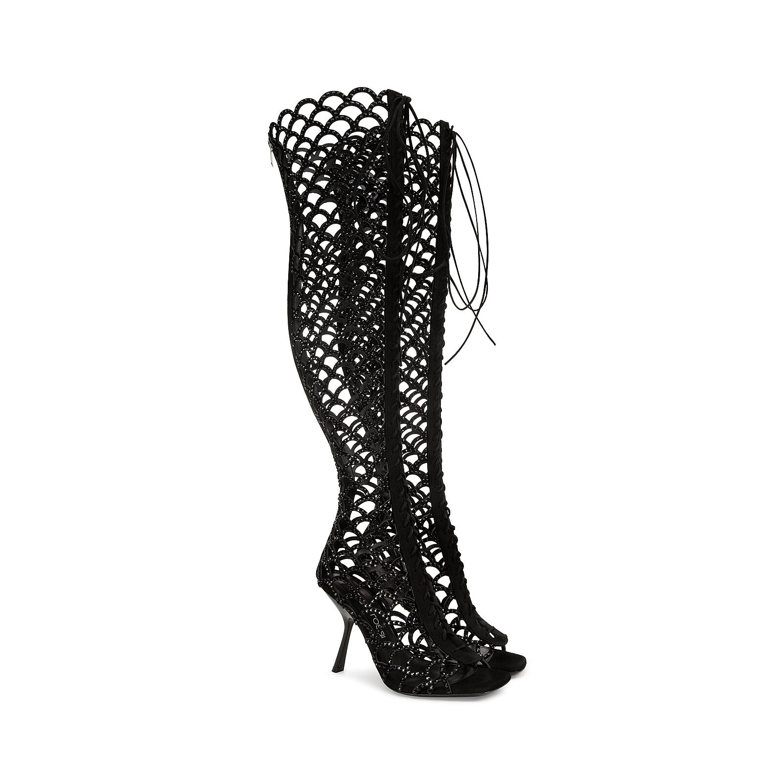 sr Mermaid - Boots Black, 1