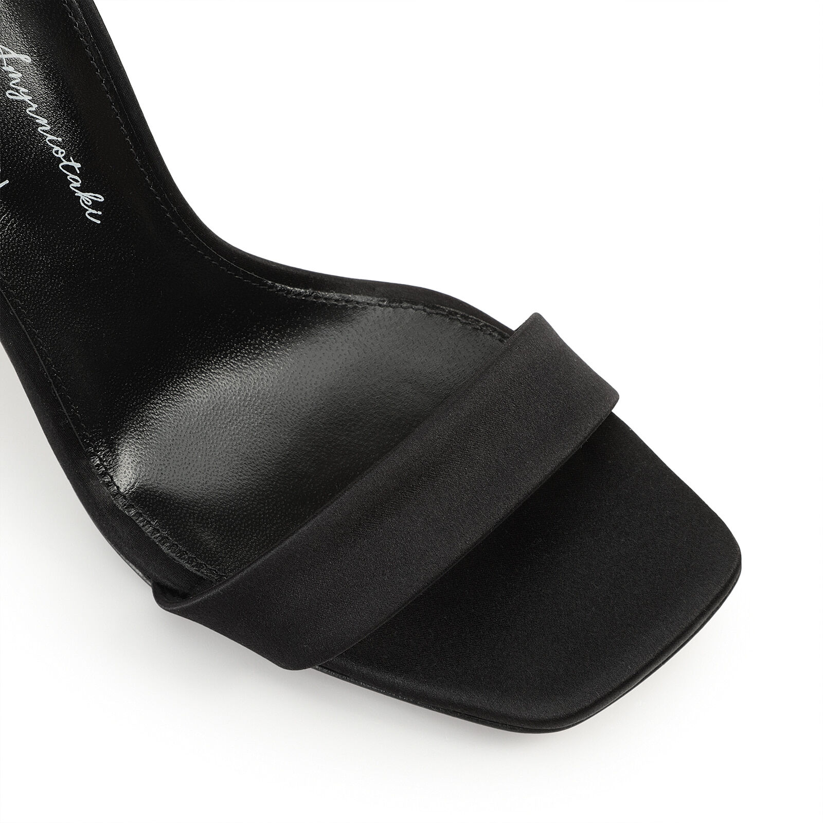 サンダル ブラック ハイヒール: 100mm, Evangelie - Sandals Black | Sergio Rossi