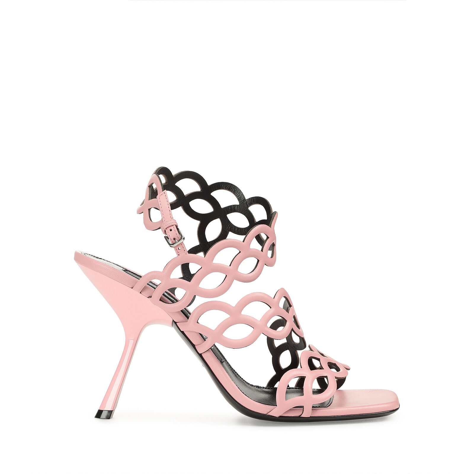 Talon haut rose discount