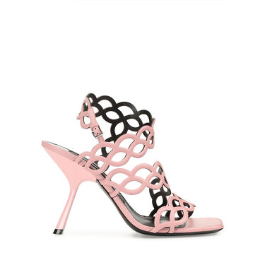 Sandals Pink High heel: 100mm, sr Mermaid - Sandals Light Rose 2