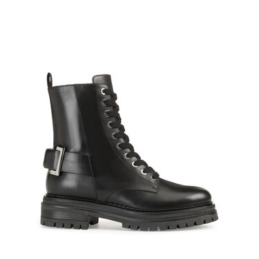 Bottines Noir Petit talon: 15mm, Biker Prince -  Black 2