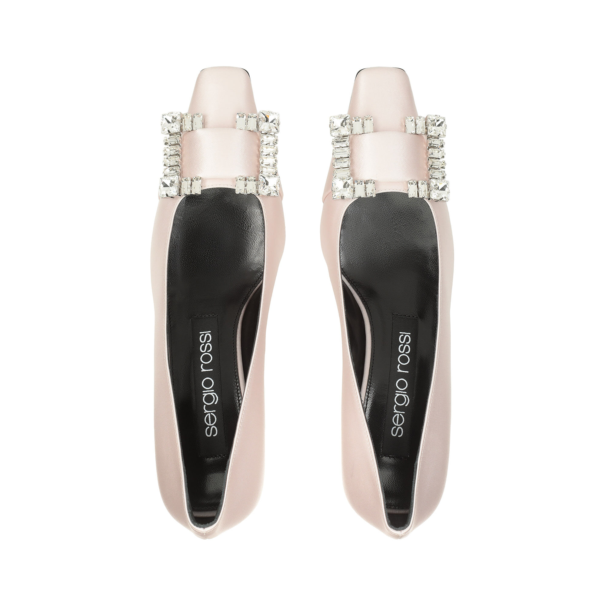 スリングバック ベージュ ミッドヒール: 75mm, sr1 - Slingbacks
