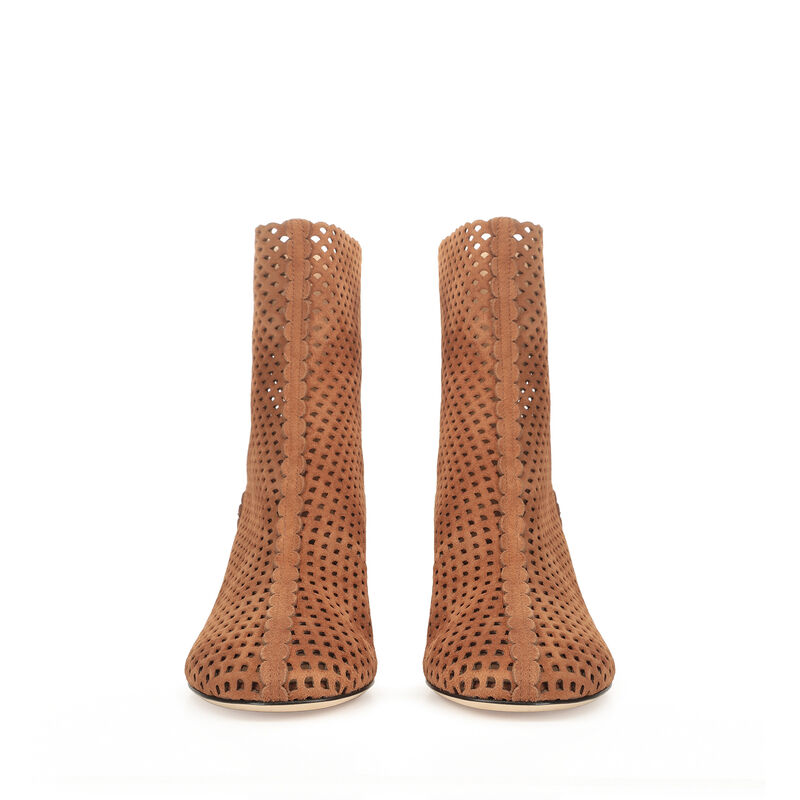 sr Micro Mermaid - Booties Macadamia