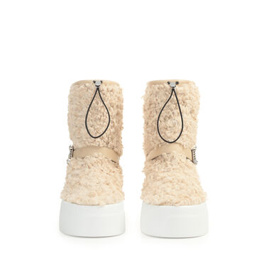 sr Twenty Buckle - Booties Panna, 3