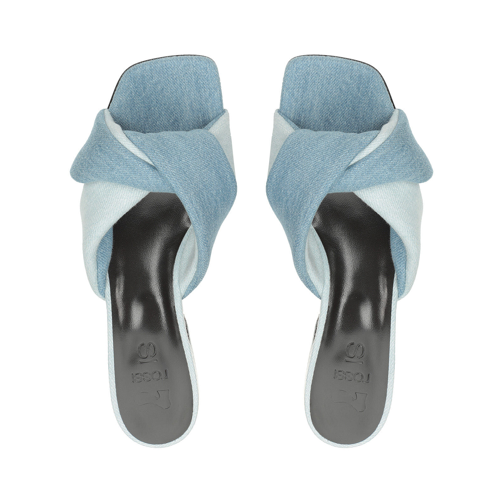 SI ROSSI - Sandals Blue, 3