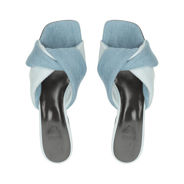 SI ROSSI - Sandals Blue, 3
