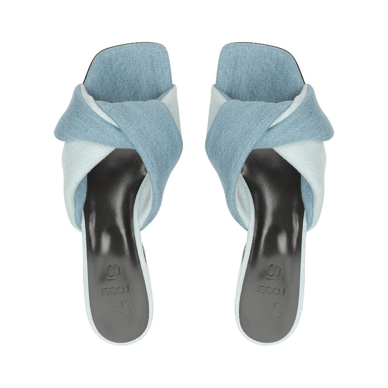 SI ROSSI - Sandali Blue