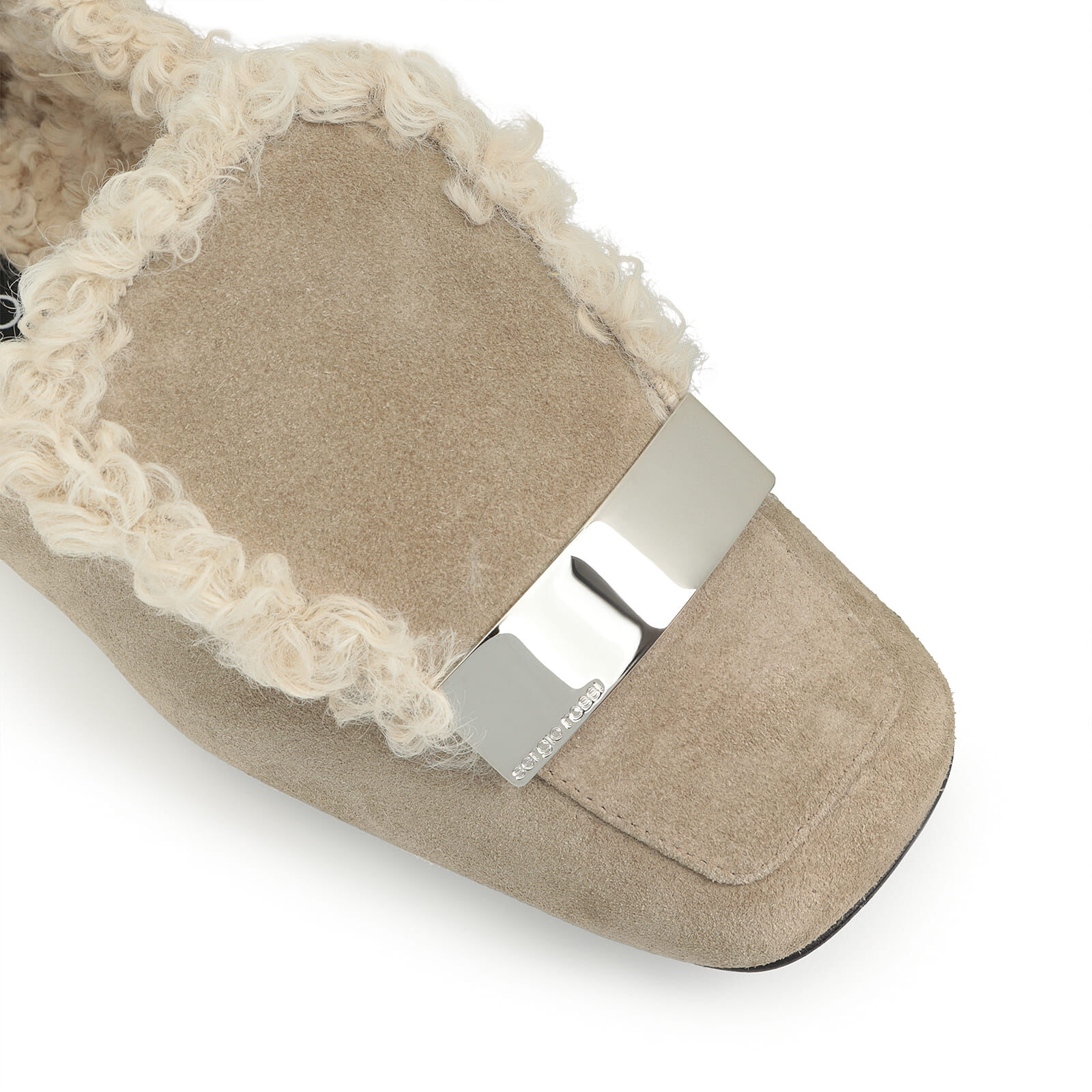 ローファー グレー フラット: 5mm, sr1 - Slippers Taupe