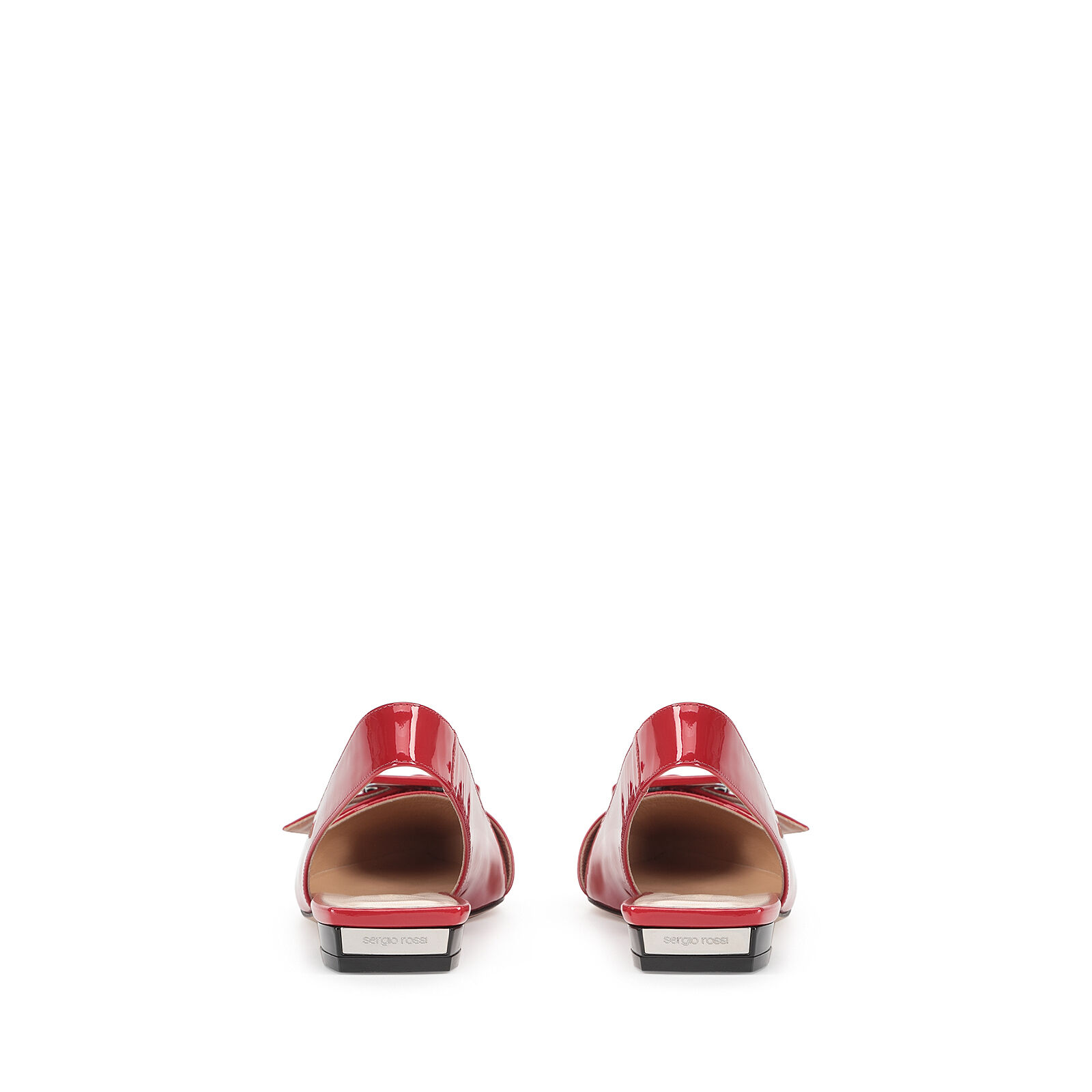 Sr Milano Mia  - Slingbacks Rosso Flamenco, 2