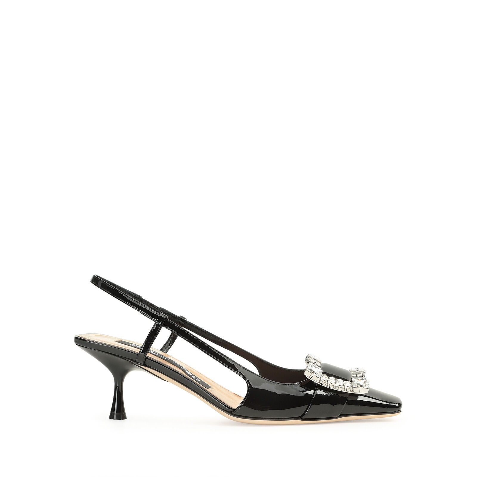 sr Twenty - Slingbacks Nero, 0