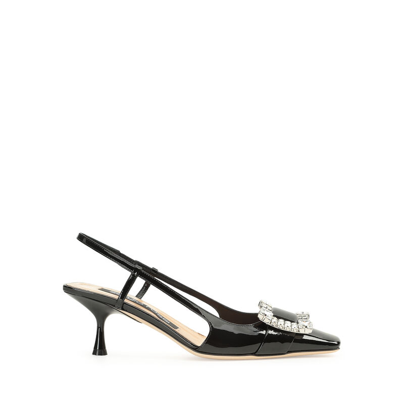 sr Twenty - Slingbacks Black