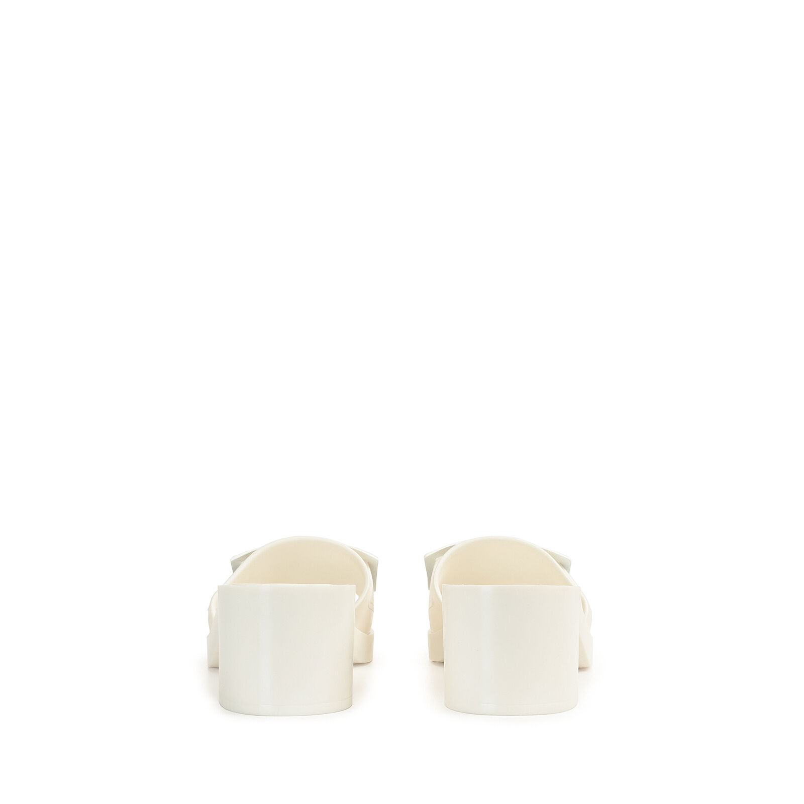 Sandals White Low heel 40mm sr Jelly Sandals White Sergio Rossi
