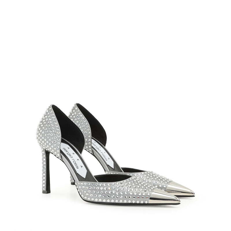 Area Dagger - Pumps Silver
