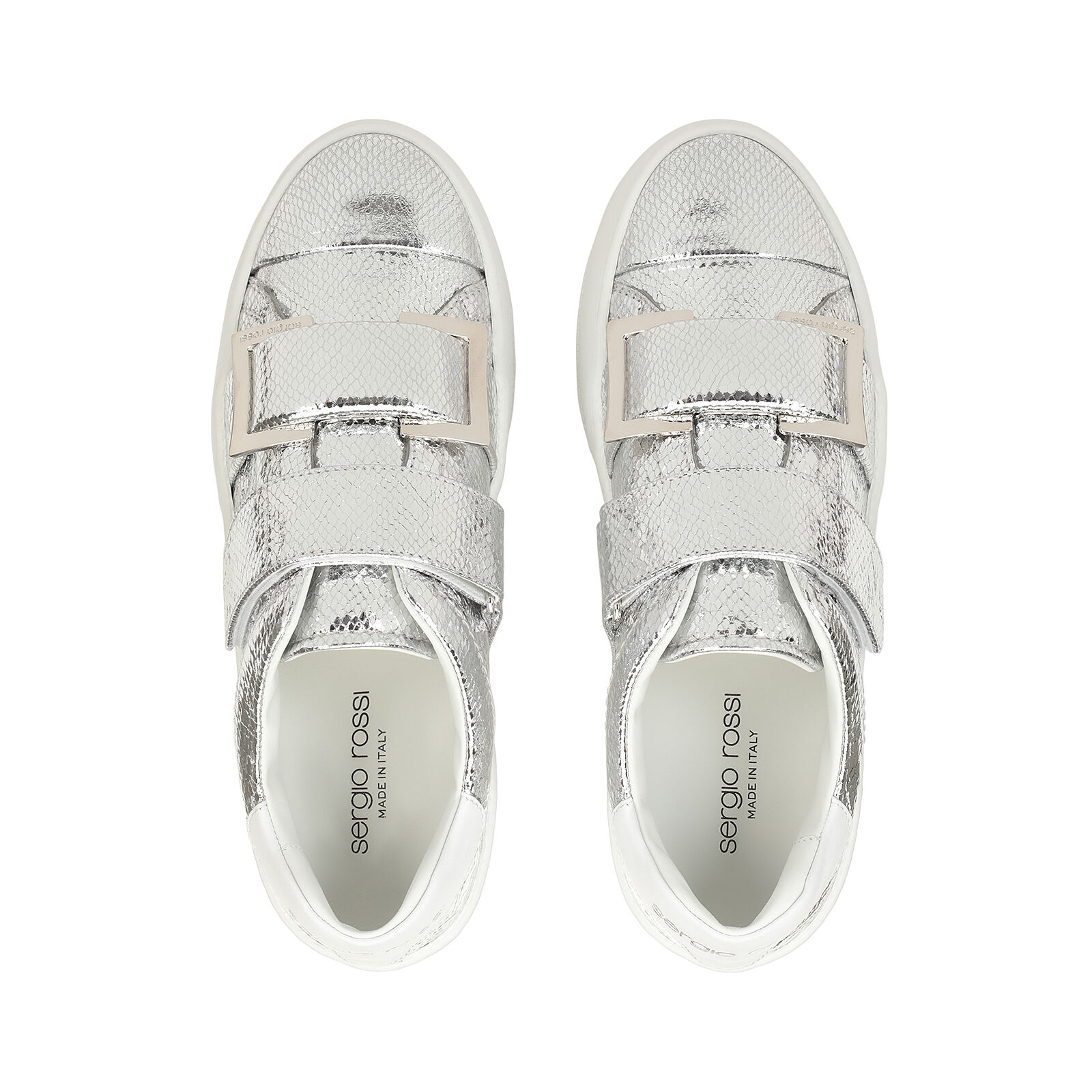 Maison margiela sneakers silver deals