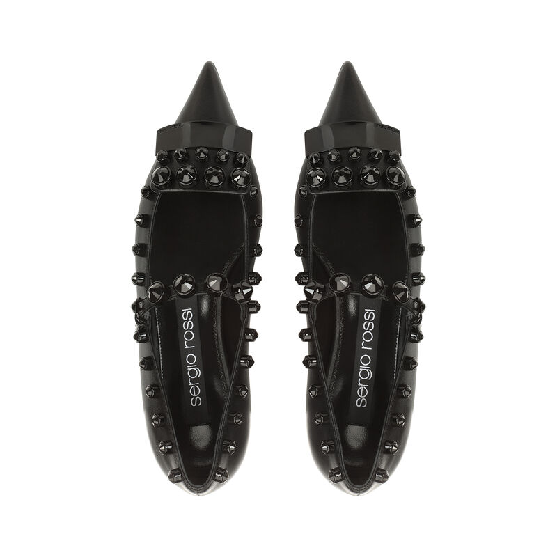 sr1 - Ballerinas Black