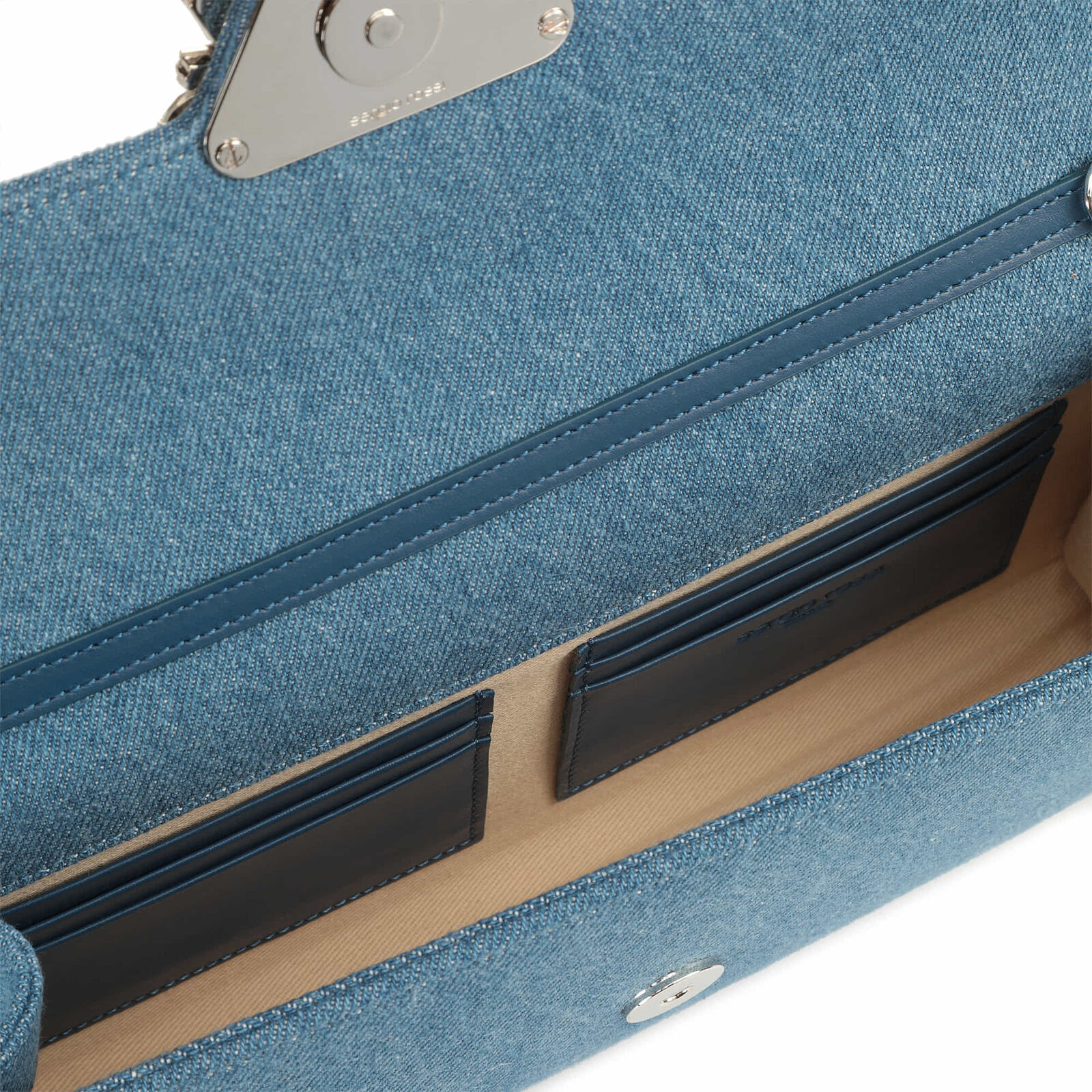 Precious - Clutch Indigo, 3