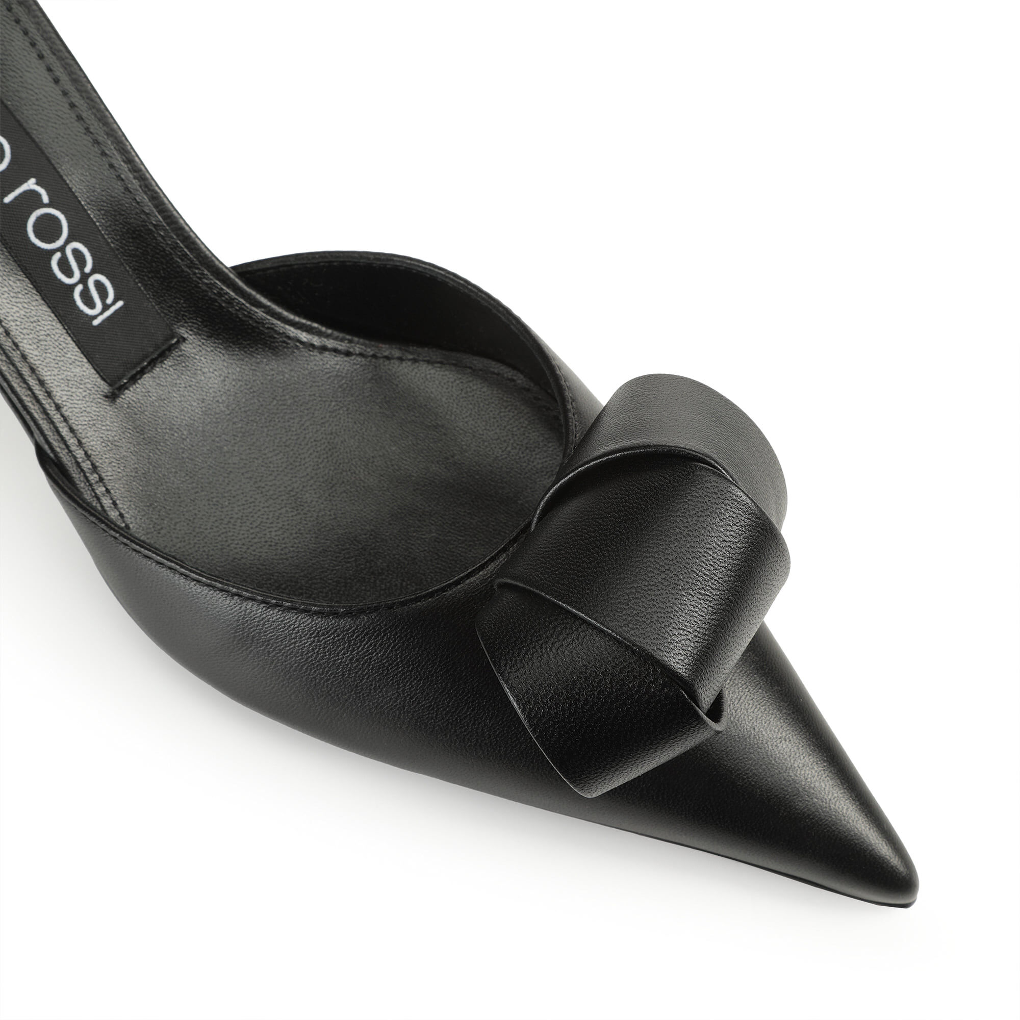 サンダル ブラック ミッドヒール: 60mm, sr Bigoudi - Mules Black | Sergio Rossi