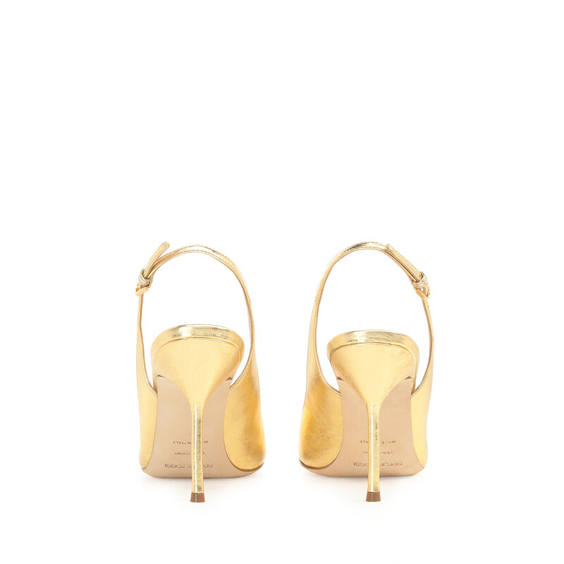 Chichi - Slingbacks Gold